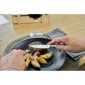 Produktbild für Steakbesteck Zwilling 07150-359, in Holzkiste, Edelstahl 18/10