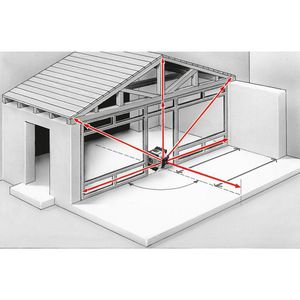 Produktbild für Rotationslaser Laserliner Quadrum Compact 210S Set