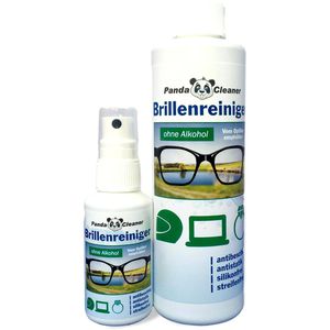 Brillenreiniger PandaCleaner alkoholfrei