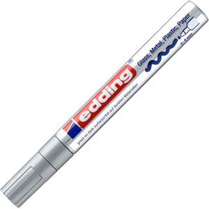 Produktbild für Lackmarker Edding 750, gold und silber
