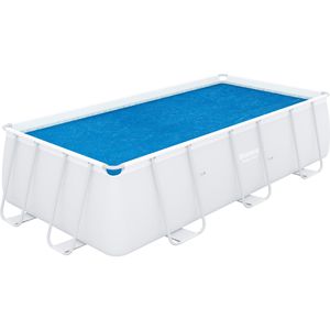 Produktbild für Poolabdeckung Bestway 58240 aus PE, blau, mit Wärmespeicherung