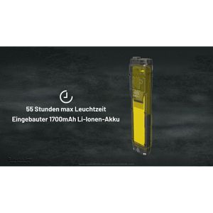 Produktbild für Taschenlampe Nitecore EDC25, LED, aufladbar