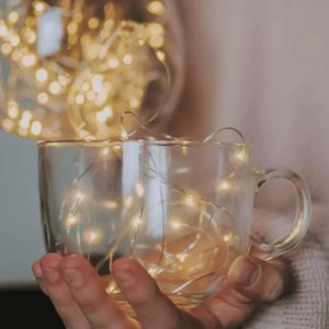 Produktbild für Lichterkette SALCAR 910072, 100 LED, innen + außen