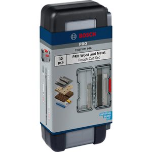 Produktbild für Stichsägeblätter Bosch PRO Wood &amp; Metal Rough Cut, Set