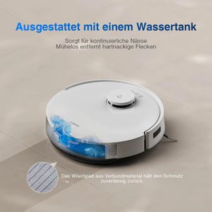 Produktbild für Saugroboter ECOVACS DEEBOT N20 PLUS, weiß
