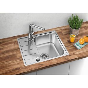 Produktbild für Spülbecken BLANCO LEMIS 45 S-IF Mini, Einzelbecken, Edelstahl
