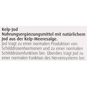 Produktbild für Jod A.Vogel Kelp, 120 Tabletten