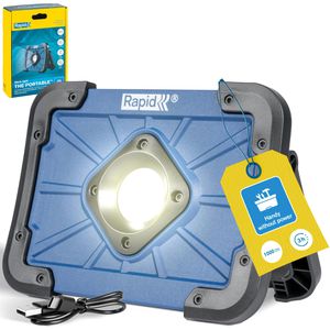 Produktbild für Baustrahler Rapid The Portable, LED, mit integriertem Akku