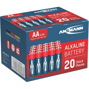Produktbild für Batterien Ansmann Alkaline Red, AA