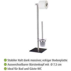 Produktbild für WC-Garnitur Wenko Lima, 20391100