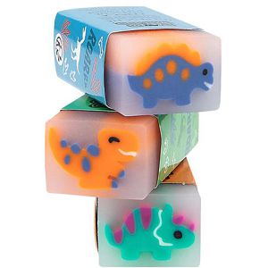 Produktbild für Radiergummi Dino-World Jelly, Dino, sortiert