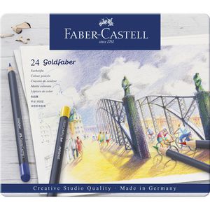Buntstifte Faber-Castell 114724 Goldfaber