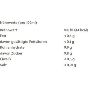 Produktbild für Saft albi Pfirsich Maracuja