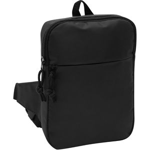 Umhängetasche Böttcher-AG Near By, aus Polyester, schwarz