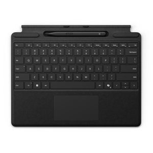 Tastatur Microsoft Surface Pro Keyboard, schwarz