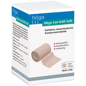 Kompressionsbinden Höga Lan-Haft Soft kohäsiv