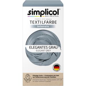 Textilfarbe simplicol intensiv, Elegantes Grau