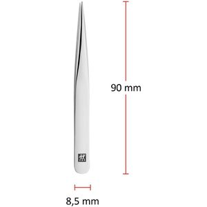 Produktbild für Pinzette Zwilling Classic, Länge 9 cm, Edelstahl poliert