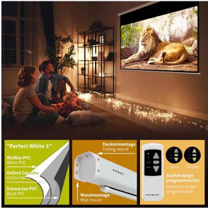 Produktbild für Beamer-Leinwand ESMART Professional MIMOTO