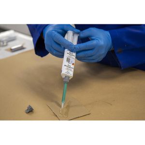 Produktbild für 2-Komponenten-Kleber WEICON Minutenkleber, 24g