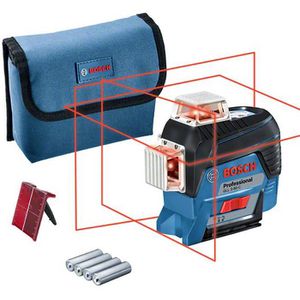 Kreuzlinienlaser Bosch 0601063R00, GLL 3-80 C, BT, 3 x 360°