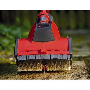 Produktbild für Bürstenwalze Einhell Ultra Stein schwarz-gold mit Spritzschutz