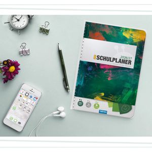 Produktbild für Schülerkalender Trötsch Grün, Schuljahr 2026/2027