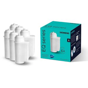 Siemens Filterpatrone Brita Intenza, TZ70063A, für Kaffeevollautomaten, Wasserfilter, 6 Stück