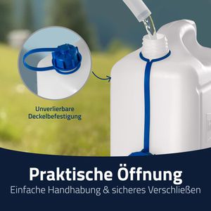 Produktbild für Wasserkanister Hünersdorff ECO 811316