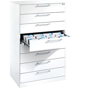 Karteischrank CP-Möbel Asisto C3000, für DIN A6