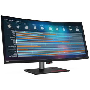 Produktbild für Monitor Lenovo ThinkVision P40w-20, 40 Zoll