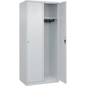 Produktbild für Spind CP-Möbel Classic PLUS, lichtgrau