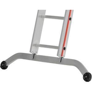 Produktbild für Schiebeleiter Hymer 604616, 2 x 8 Sprossen