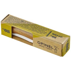 Produktbild für Klappmesser Opinel No.8 Inox, Zweihandmesser