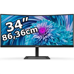 Monitor Philips E-Line 346E2CUAE/00, 34 Zoll