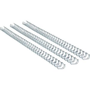 Produktbild für Drahtbinderücken Böttcher-AG silber, für A4