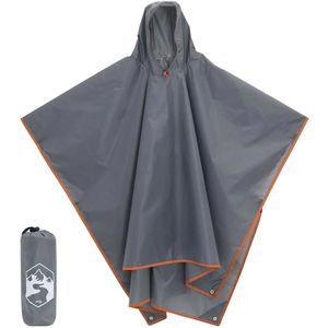 Regenponcho vidaXL 4004199, Länge 116 cm, wiederverwendbar