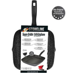 Produktbild für Pfanne STONELINE Grillpfanne 13810, 32 x 32cm