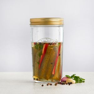 Produktbild für Einmachglas Kilner 0025.067 Weithals-Glas, mit Schraubdeckel