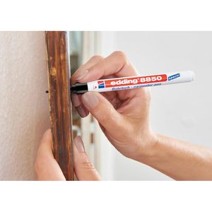 Produktbild für Tieflochmarker Edding 8850, schwarz