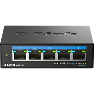 Produktbild für Switch D-Link DMS-105/E, unmanaged