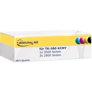 Produktbild für Toner Böttcher-AG für Kyocera TK-580 KCMY Multipack