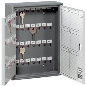 Schlüsselkasten Burg-Wächter 6700 74 R V- PZ, grau