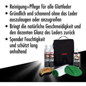 Produktbild für Lederpflege Sonax Premium Class, Set 7-teilig
