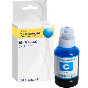 Tinte Böttcher-AG für Canon GI-56C