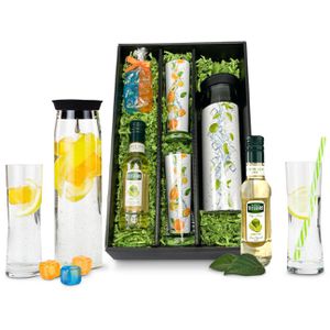 Produktbild für Geschenkset Böttcher-AG Karaffe Frisch &amp; Fruchtig