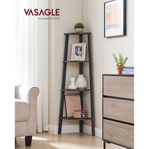 Produktbild für Bücherregal Vasagle LLS034B22, schwarz