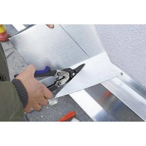 Produktbild für Blechschere Bessey Erdi D27AL, für gerade &amp; Linksschnitte
