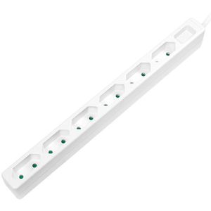 Steckdosenleiste LogiLink LPS231, mit 1,5m Kabel