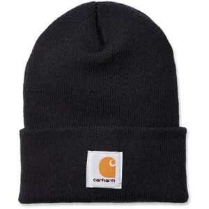 Produktbild für Wintermütze Carhartt Knit Cuffed Beanie, schwarz